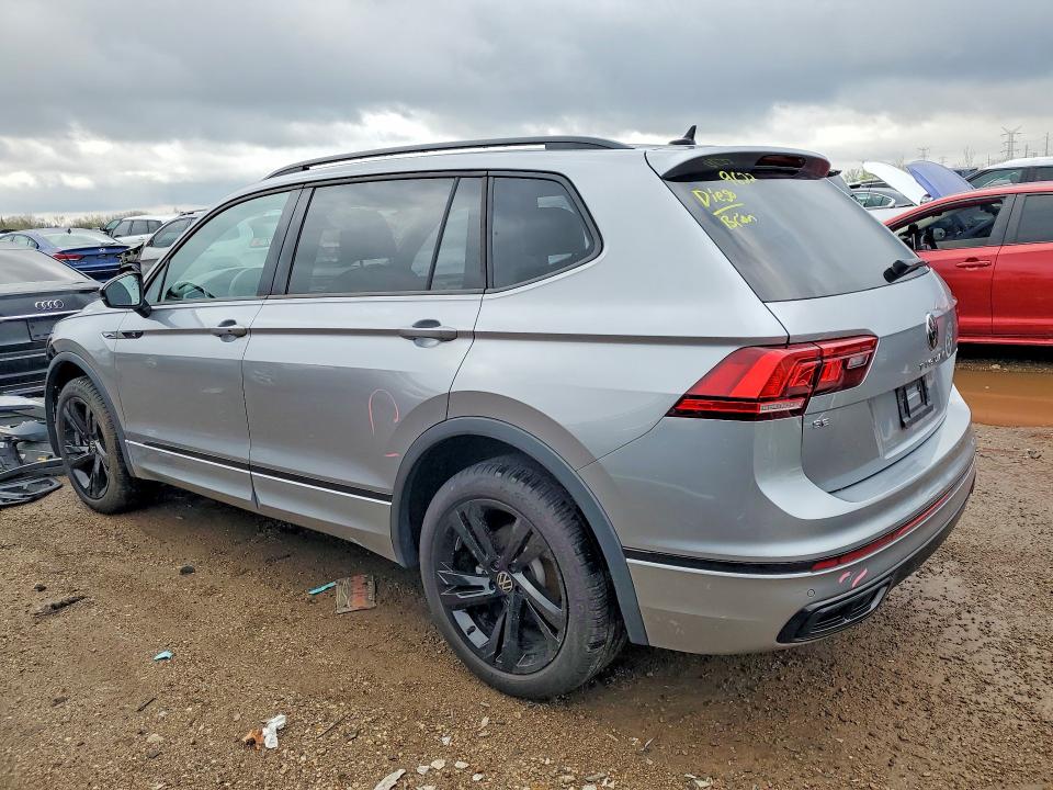 46390196 :رقم المزاد ، 3VV8B7AX6RM007208 vin ، 2024 Volkswagen Tiguan مزاد بيع
