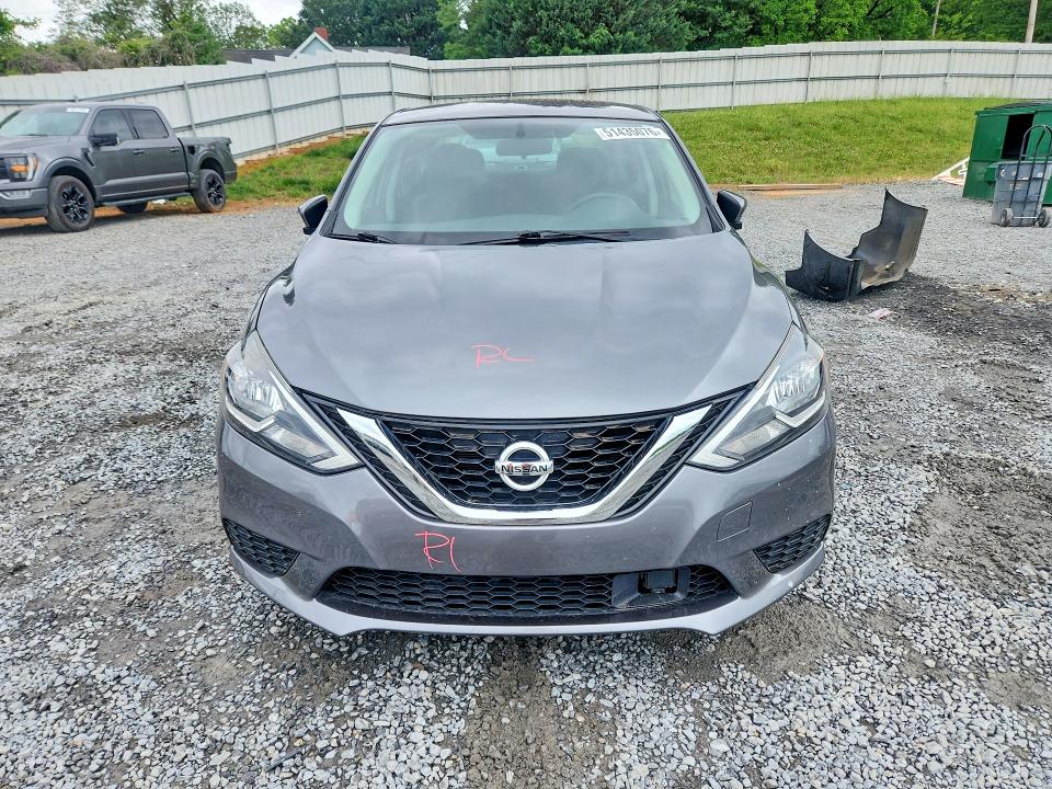 Продажа на аукционе авто 2018 Nissan Sentra, vin: 3N1AB7AP6JY258908, номер лота: 51435076