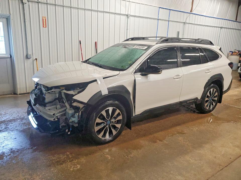 49164696 :رقم المزاد ، 4S4BTANC2S3180135 vin ، 2025 Subaru Outback مزاد بيع
