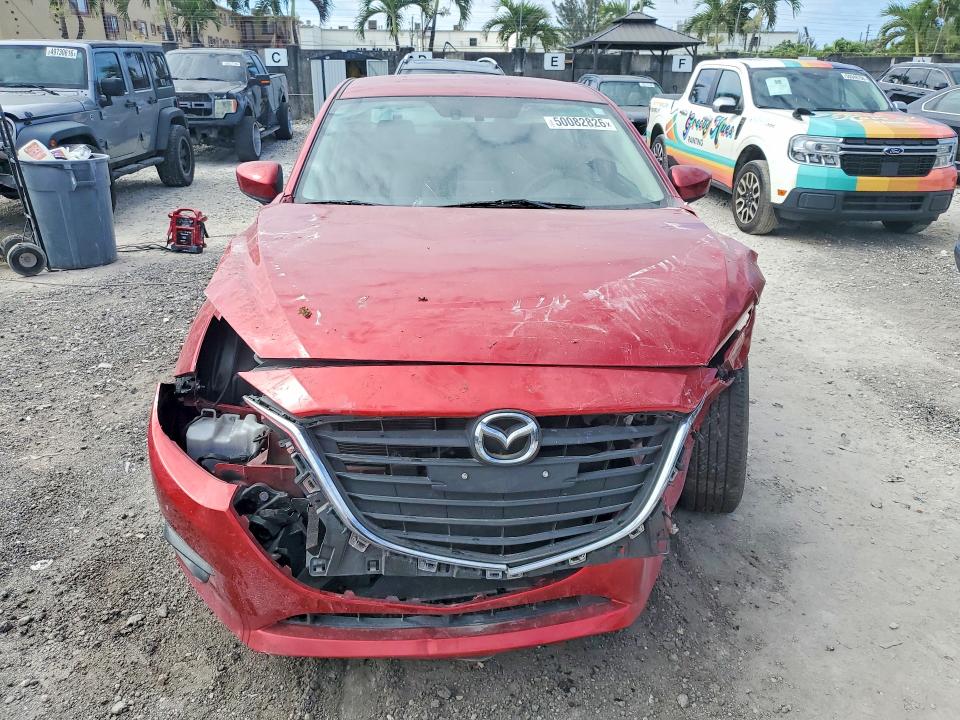 50082826 :رقم المزاد ، 3MZBM1U76GM325119 vin ، 2016 Mazda 3 مزاد بيع