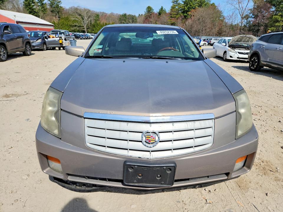 2007 Cadillac Cts მანქანა იყიდება აუქციონზე, vin: 1G6DM57T470173696, აუქციონის ნომერი: 49252736