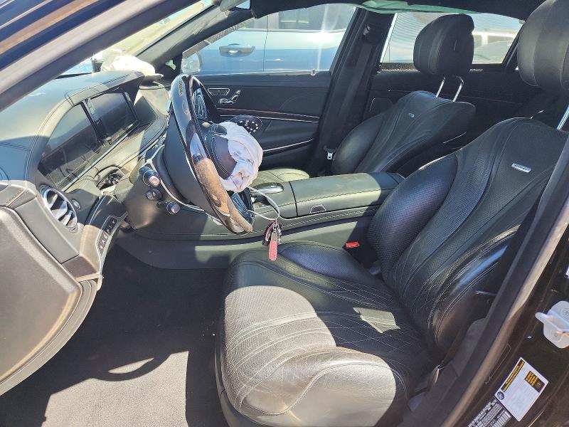 50346026 :رقم المزاد ، WDDUG7JB3GA218045 vin ، 2016 Mercedes-benz S مزاد بيع