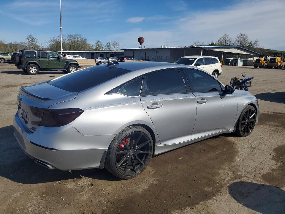 Продажа на аукционе авто 2021 Honda Accord, vin: 1HGCV2F34MA017297, номер лота: 50662486