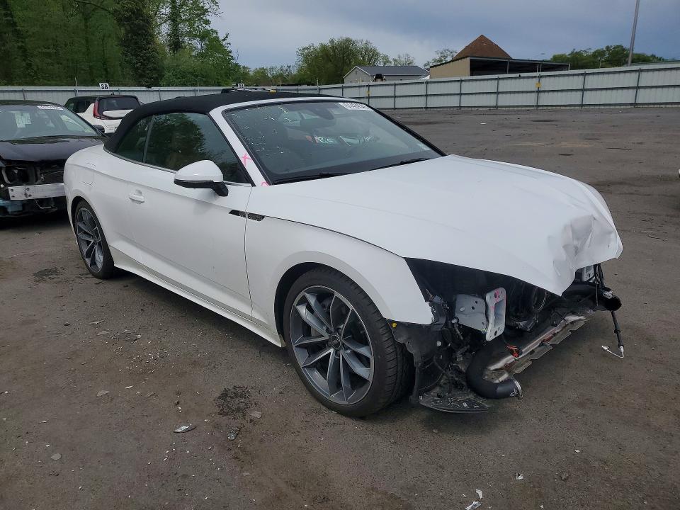 51424546 :رقم المزاد ، WAU4AGF55RN000664 vin ، 2024 Audi A5 مزاد بيع