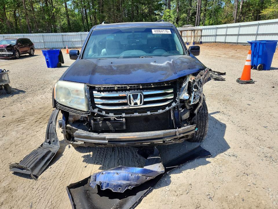 2013 Honda Pilot მანქანა იყიდება აუქციონზე, vin: 5FNYF4H51DB005837, აუქციონის ნომერი: 49964116