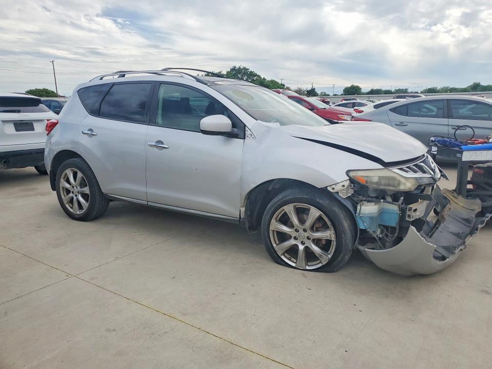 2012 Nissan Murano მანქანა იყიდება აუქციონზე, vin: JN8AZ1MW2CW216906, აუქციონის ნომერი: 50672106