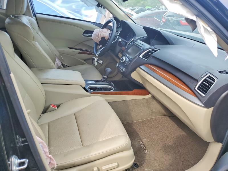49570876 :رقم المزاد ، 5J8TB3H56GL008493 vin ، 2016 Acura Rdx مزاد بيع