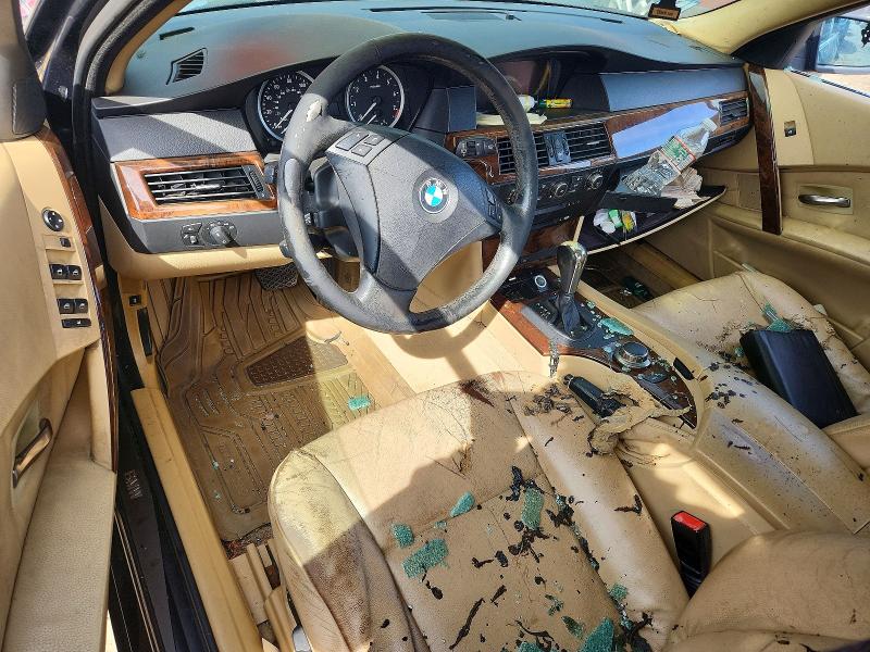 2007 Bmw 525 მანქანა იყიდება აუქციონზე, vin: WBANF33537CW69673, აუქციონის ნომერი: 51246046