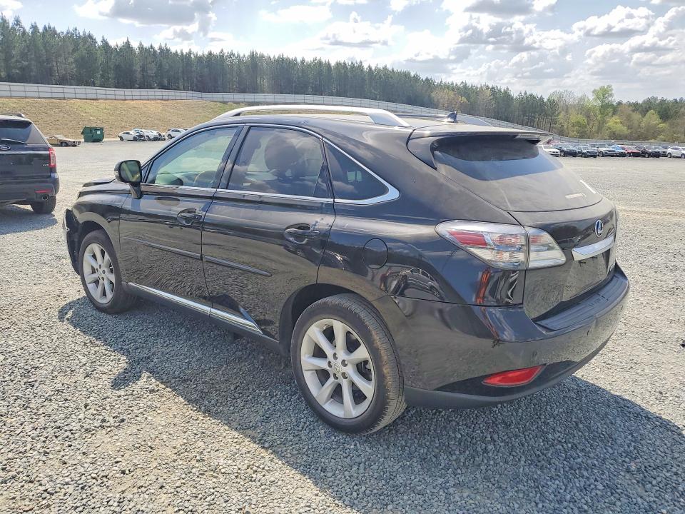 48662806 :رقم المزاد ، 2T2ZK1BAXCC078207 vin ، 2012 Lexus Rx 350 مزاد بيع