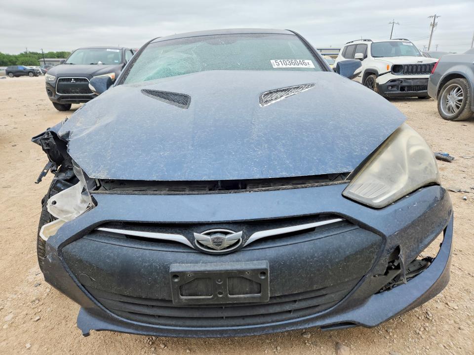 Aukcja sprzedaży 2013 Hyundai Genesis Coupe, vin: KMHHU6KJ8DU096048, numer aukcji: 51036046