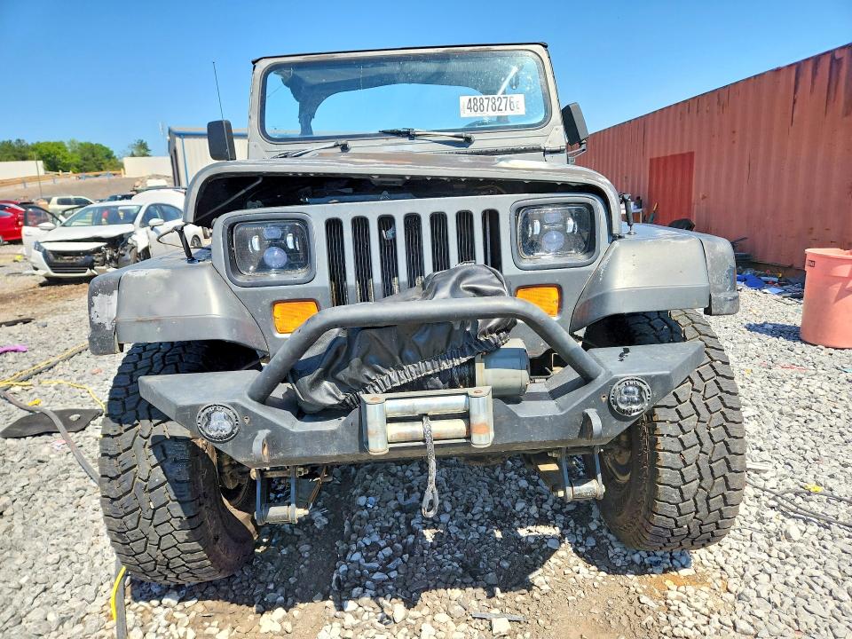 48878276 :رقم المزاد ، 2J4FY29T1LJ556414 vin ، 1990 Jeep Wrangler / Yj مزاد بيع