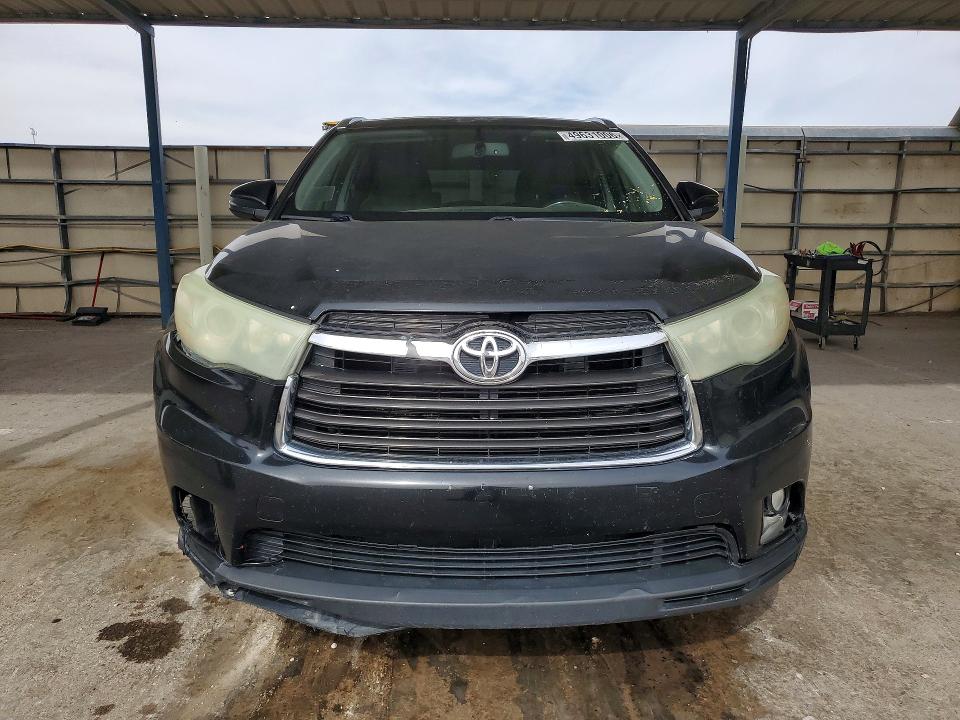 Продаж на аукціоні авто 2015 Toyota Highlander, vin: 5TDYKRFH3FS076056, номер лоту: 49631006