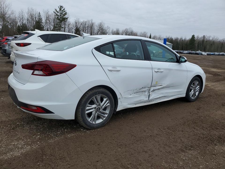 Продаж на аукціоні авто 2020 Hyundai Elantra, vin: KMHD84LF2LU900327, номер лоту: 48395496