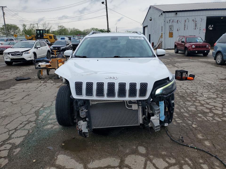 Продаж на аукціоні авто 2019 Jeep Cherokee, vin: 1C4PJLLX4KD469674, номер лоту: 51509746