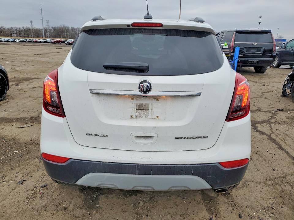 2017 Buick Encore მანქანა იყიდება აუქციონზე, vin: KL4CJBSB9HB167259, აუქციონის ნომერი: 47201596