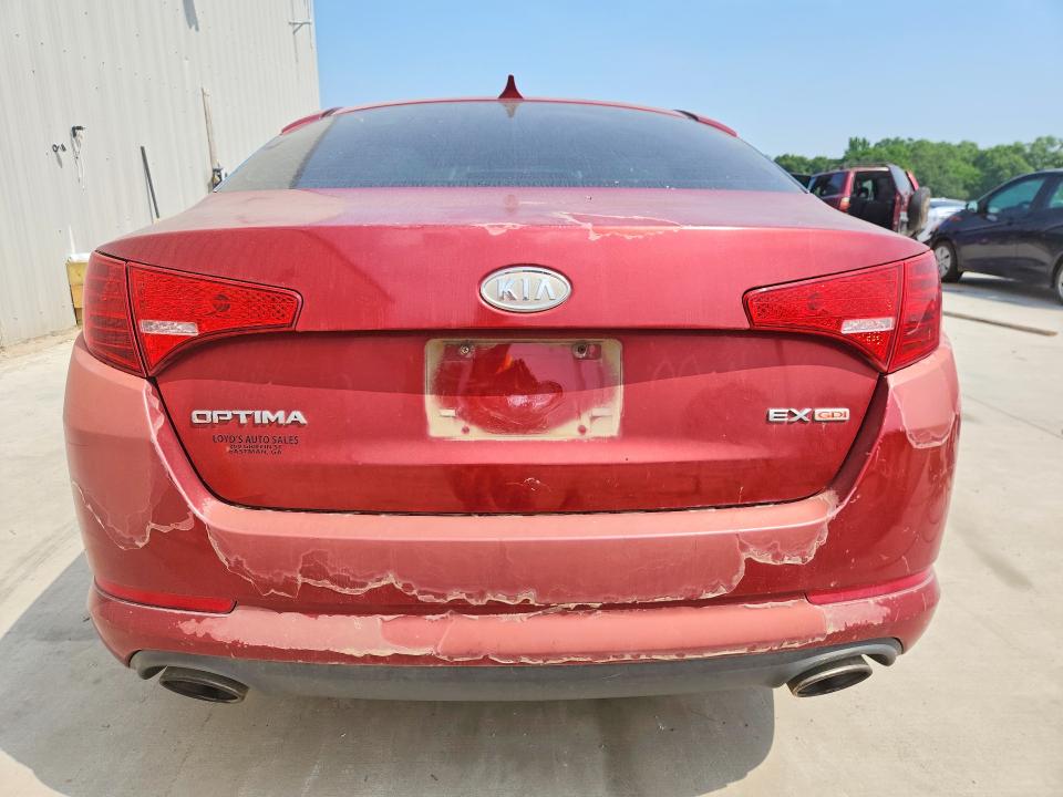 Aukcja sprzedaży 2012 Kia Optima, vin: 5XXGN4A77CG064865, numer aukcji: 50822596