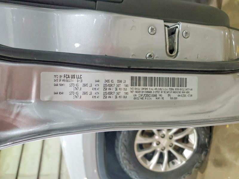 48596036 :رقم المزاد ، 1C4PJMCB5KD103006 vin ، 2019 Jeep Cherokee مزاد بيع