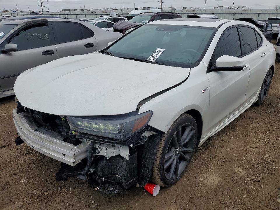 47896036 :رقم المزاد ، 19UUB2F63KA000494 vin ، 2019 Acura Tlx مزاد بيع