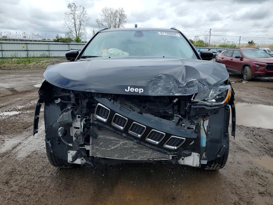 Продажа на аукционе авто 2021 Jeep Compass, vin: 3C4NJDBB6MT507471, номер лота: 51139056