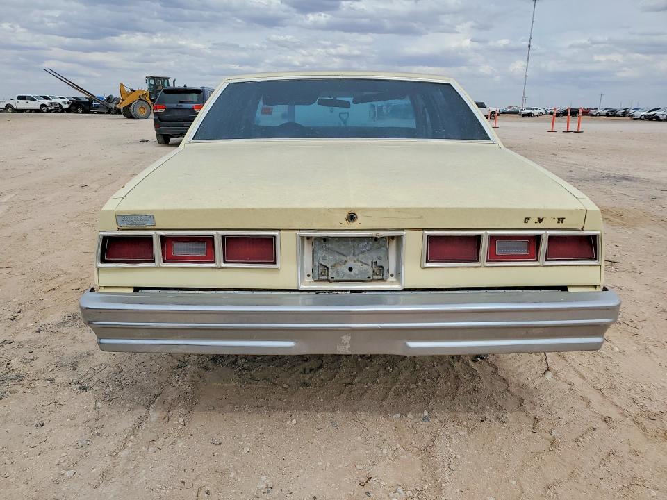 54167946 :رقم المزاد ، 1L69G9C172165 vin ، 1979 Chev Impala مزاد بيع