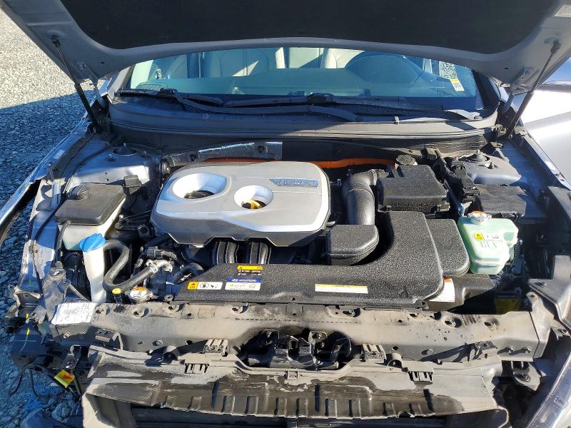 Продаж на аукціоні авто 2017 Hyundai Sonata Hybrid, vin: KMHE24L1XHA046724, номер лоту: 49669016