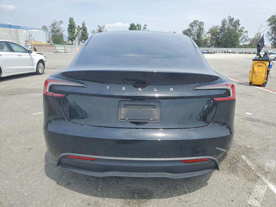 2024 Tesla Model 3 მანქანა იყიდება აუქციონზე, vin: 5YJ3E1EA8RF834196, აუქციონის ნომერი: 48677926