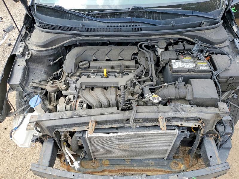 50753486 :رقم المزاد ، 3KPC24A62ME131638 vin ، 2021 Hyundai Accent مزاد بيع