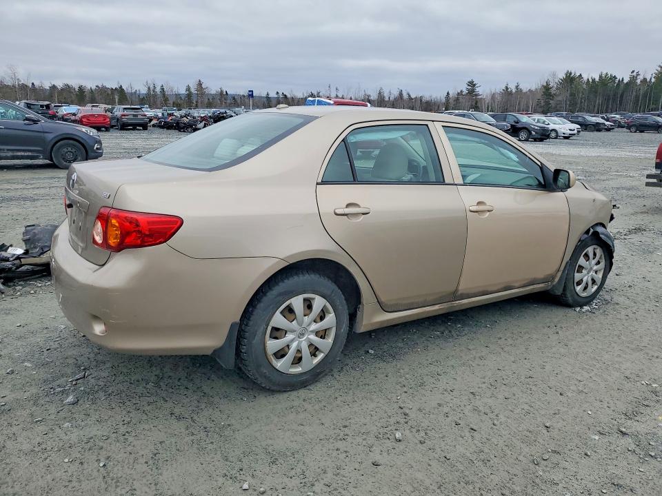 2009 Toyota Corolla მანქანა იყიდება აუქციონზე, vin: 2T1BU40E79C151615, აუქციონის ნომერი: 47620706