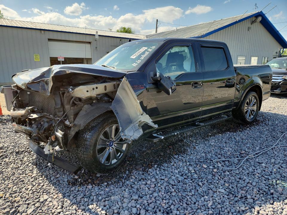 2018 Ford F150 მანქანა იყიდება აუქციონზე, vin: 1FTEW1EP3JFD50849, აუქციონის ნომერი: 51168226