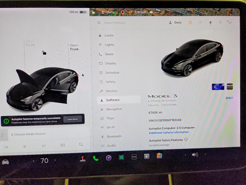 48096176 :رقم المزاد ، 5YJ3E1EB9JF182248 vin ، 2018 Tesla Model 3 مزاد بيع