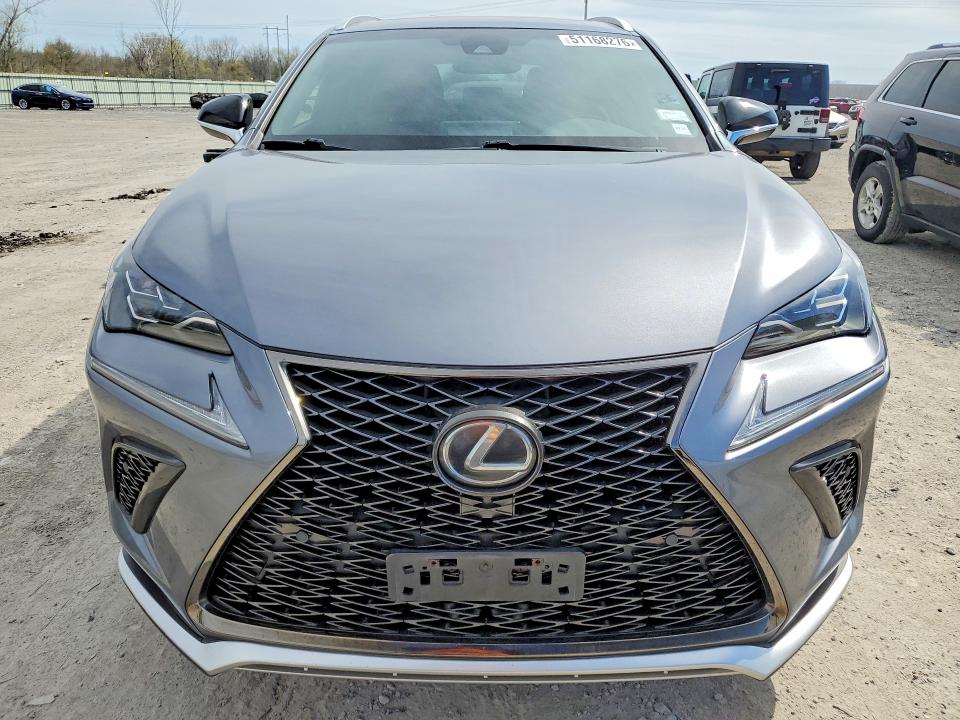 51168276 :رقم المزاد ، JTJBARBZ3J2149785 vin ، 2018 Lexus Nx 300 مزاد بيع