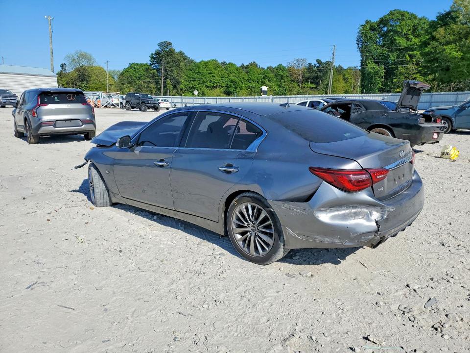 Aukcja sprzedaży 2018 Infiniti Q50, vin: JN1EV7AR6JM444865, numer aukcji: 49644656