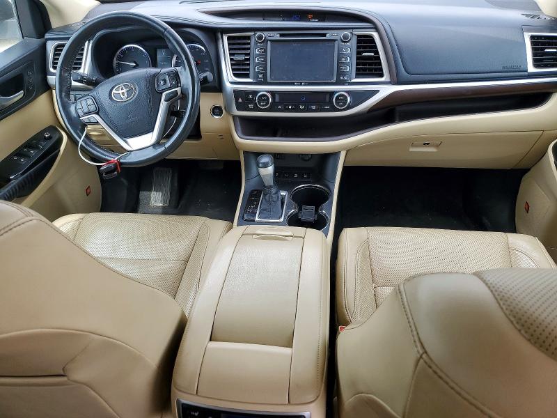 Продаж на аукціоні авто 2015 Toyota Highlander, vin: 5TDDKRFH5FS170440, номер лоту: 52076656