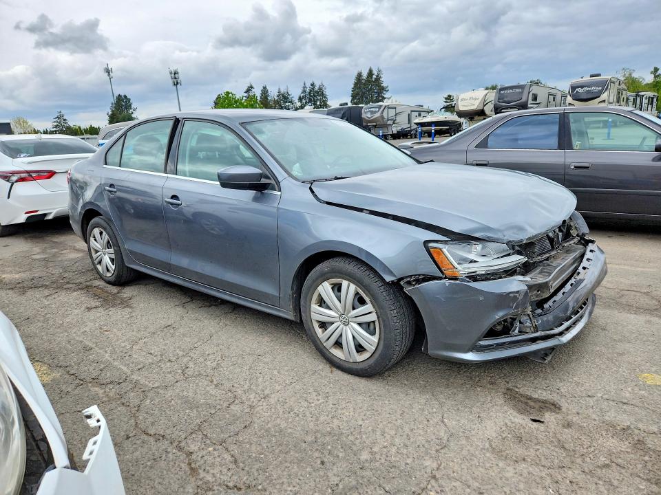 Aukcja sprzedaży 2017 Volkswagen Jetta, vin: 3VW2B7AJ2HM276592, numer aukcji: 51725786