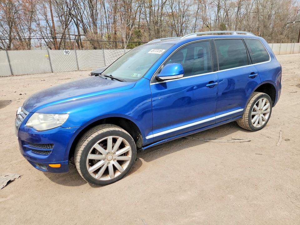 Aukcja sprzedaży 2010 Volkswagen Touareg, vin: WVGBF7A96AD003276, numer aukcji: 49777416
