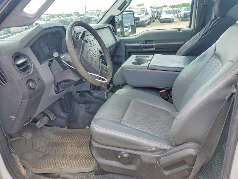 53669776 :رقم المزاد ، 1FT8W3AT0FEC22240 vin ، 2015 Ford F350 مزاد بيع
