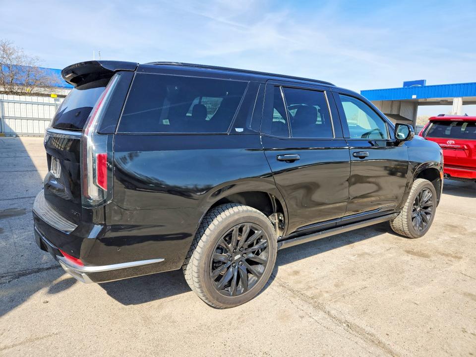 2023 Cadillac Escalade მანქანა იყიდება აუქციონზე, vin: 1GYS4FKLXPR131637, აუქციონის ნომერი: 48488216