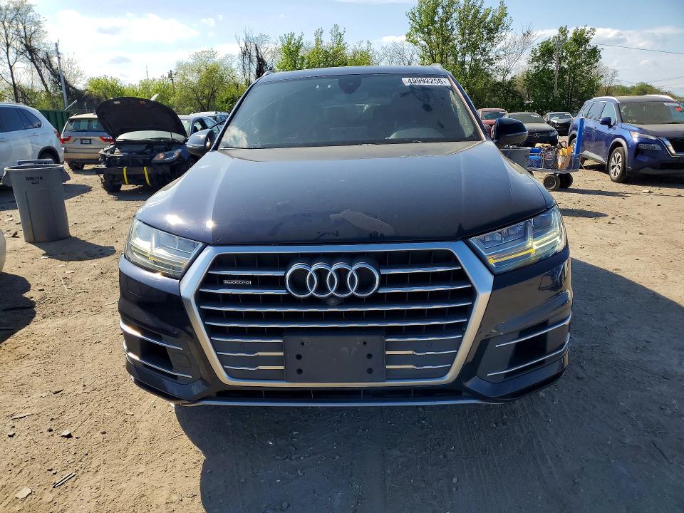 49992256 :رقم المزاد ، WA1LAAF79HD035106 vin ، 2017 Audi Q7 مزاد بيع
