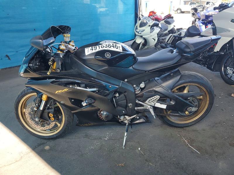 2009 Yamaha Yzfr6 მანქანა იყიდება აუქციონზე, vin: JYARJ16Y79A003259, აუქციონის ნომერი: 49163846