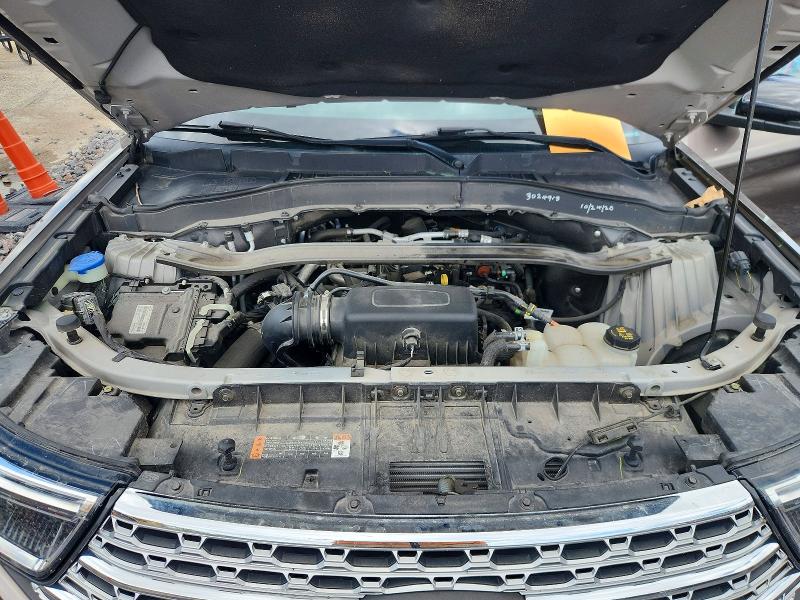 51431456 :رقم المزاد ، 1FMSK7FH8MGA12155 vin ، 2021 Ford Explorer مزاد بيع