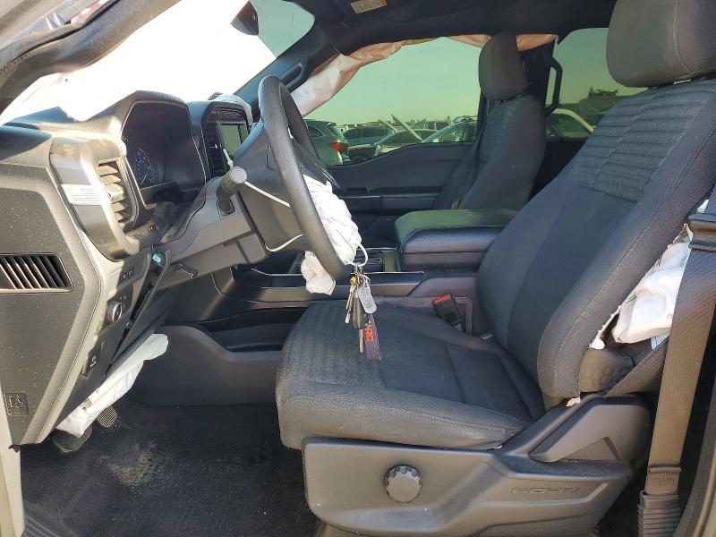 50647196 :رقم المزاد ، 1FTEW1EP7NFB92392 vin ، 2022 Ford F150 مزاد بيع