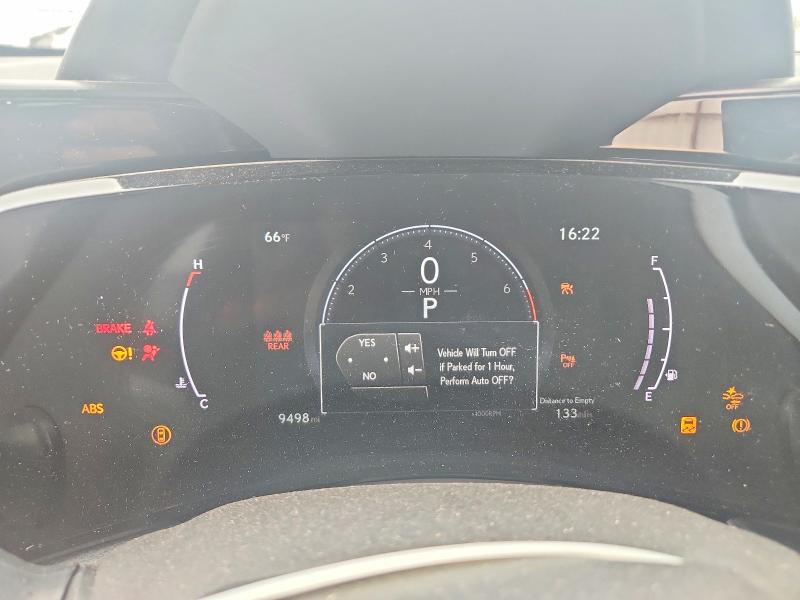 2024 Lexus Nx მანქანა იყიდება აუქციონზე, vin: 2T2GGCEZ2RC042350, აუქციონის ნომერი: 51327906