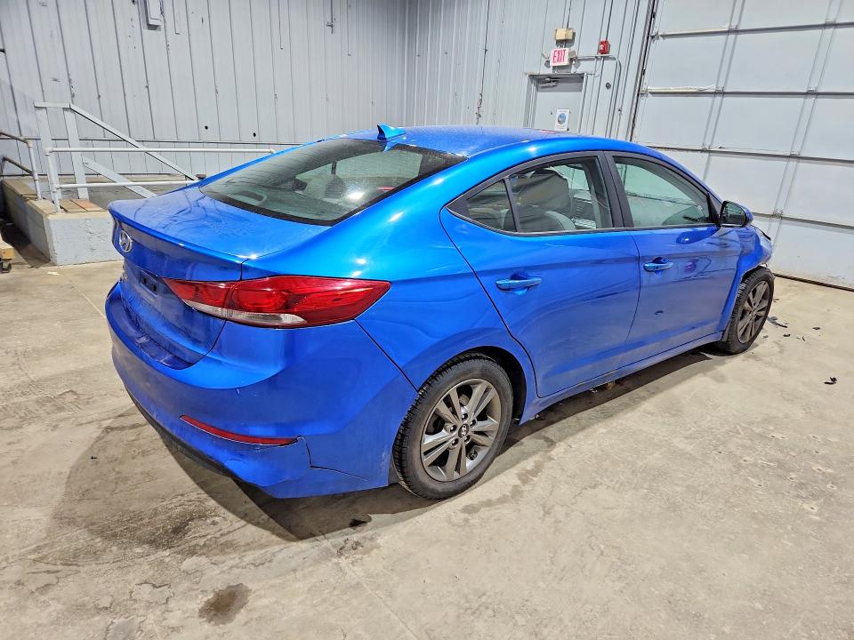 Продажа на аукционе авто 2018 Hyundai Elantra, vin: 5NPD84LF1JH370539, номер лота: 49851006