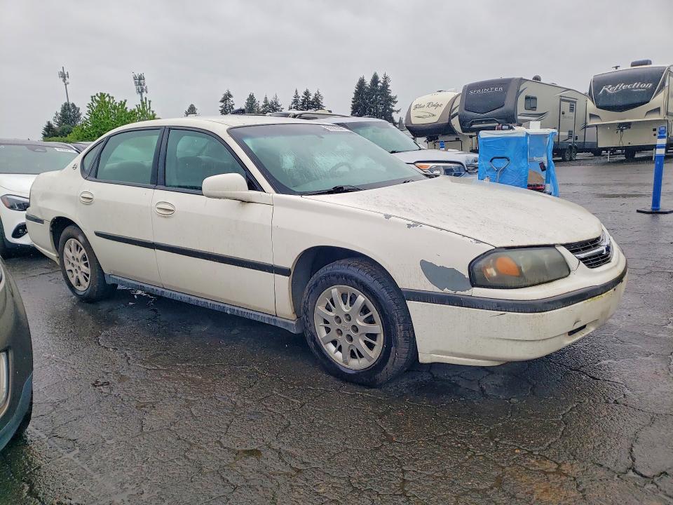 50529396 :رقم المزاد ، 2G1WF52E249423794 vin ، 2004 Chevrolet Impala مزاد بيع