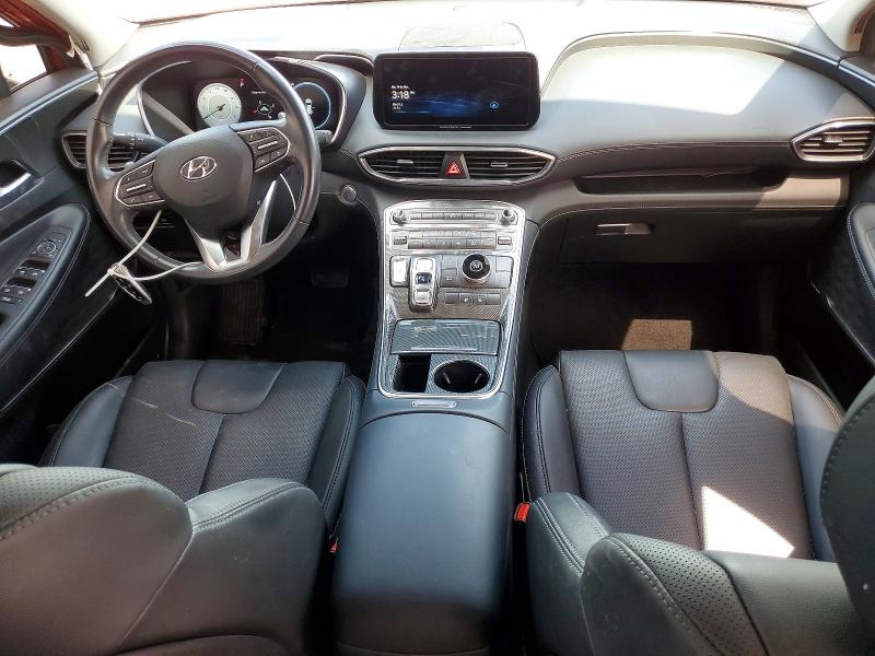 49825856 :رقم المزاد ، 5NMS34AJ1PH547304 vin ، 2023 Hyundai Santa Fe مزاد بيع