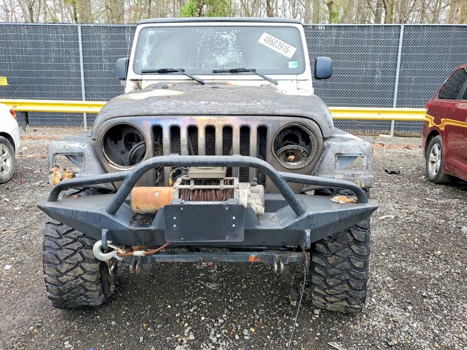 48603916 :رقم المزاد ، 1J4FA44S35P323624 vin ، 2005 Jeep Wrangler / Tj مزاد بيع