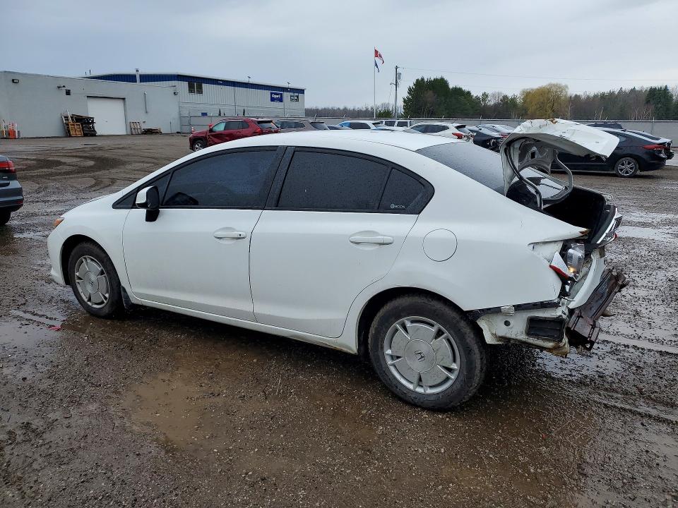 2012 Honda Civic მანქანა იყიდება აუქციონზე, vin: 2HGFB2F41CH112186, აუქციონის ნომერი: 49954226