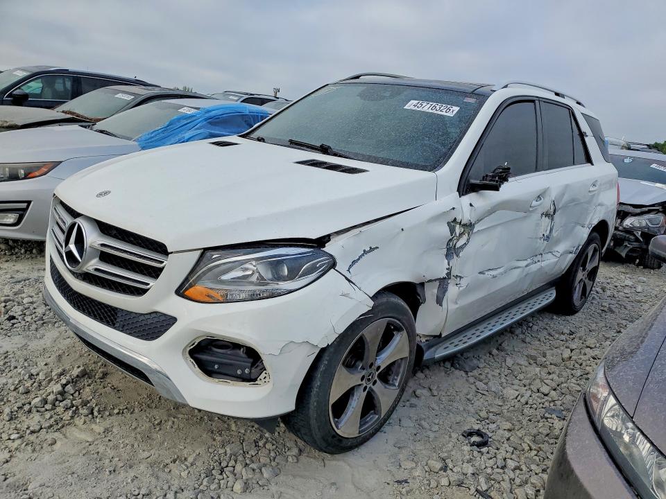 Продаж на аукціоні авто 2018 Mercedes-benz Gle, vin: 4JGDA5JB6JB041715, номер лоту: 45716326