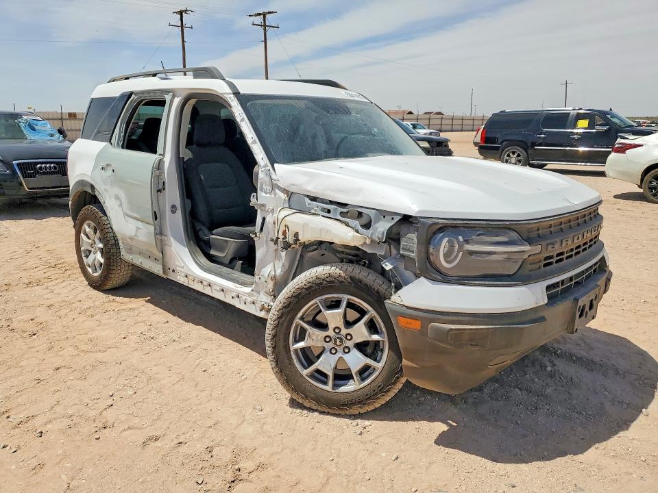 50411916 :رقم المزاد ، 3FMCR9A6XNRD77349 vin ، 2022 Ford Bronco Sport مزاد بيع