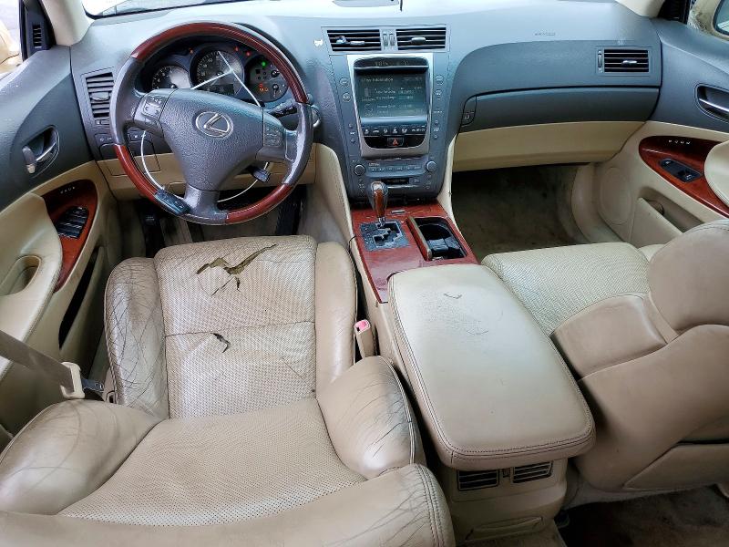 Aukcja sprzedaży 2006 Lexus Gs, vin: JTHBH96S965008493, numer aukcji: 50529586
